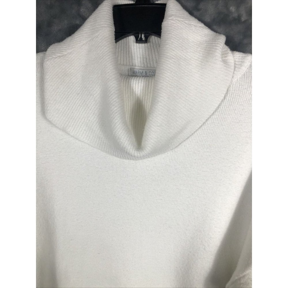 Warm And Cozy Lifestyle Sweater Woman's Adult Medium - Picture 10 of 15